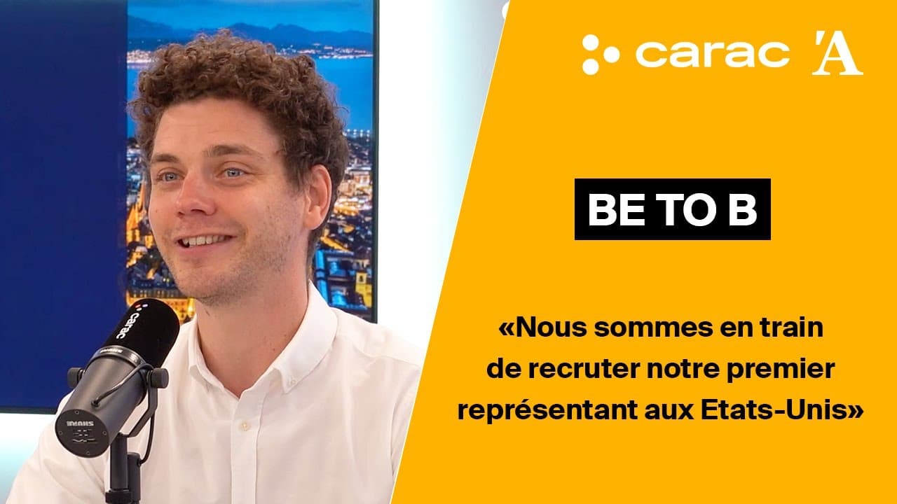 «Be to B» - Florent-Valéry Coen, ingénieur chez Corintis, la start-up suisse de l’année