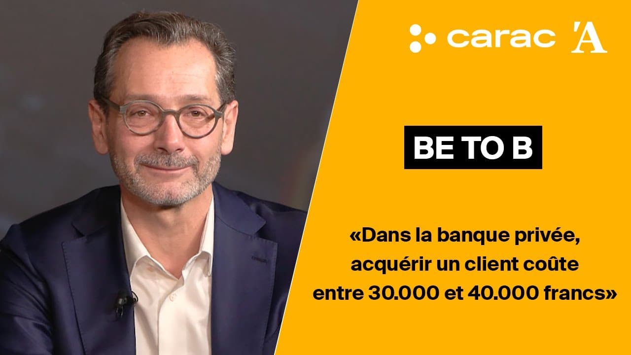 «Be to B» - Olivier Calloud, CEO de Piguet Galland