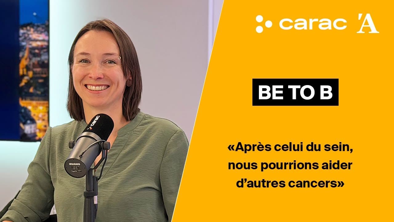 «Be to B» - Sarah Cattin, cofondatrice et CTO de Xemperia