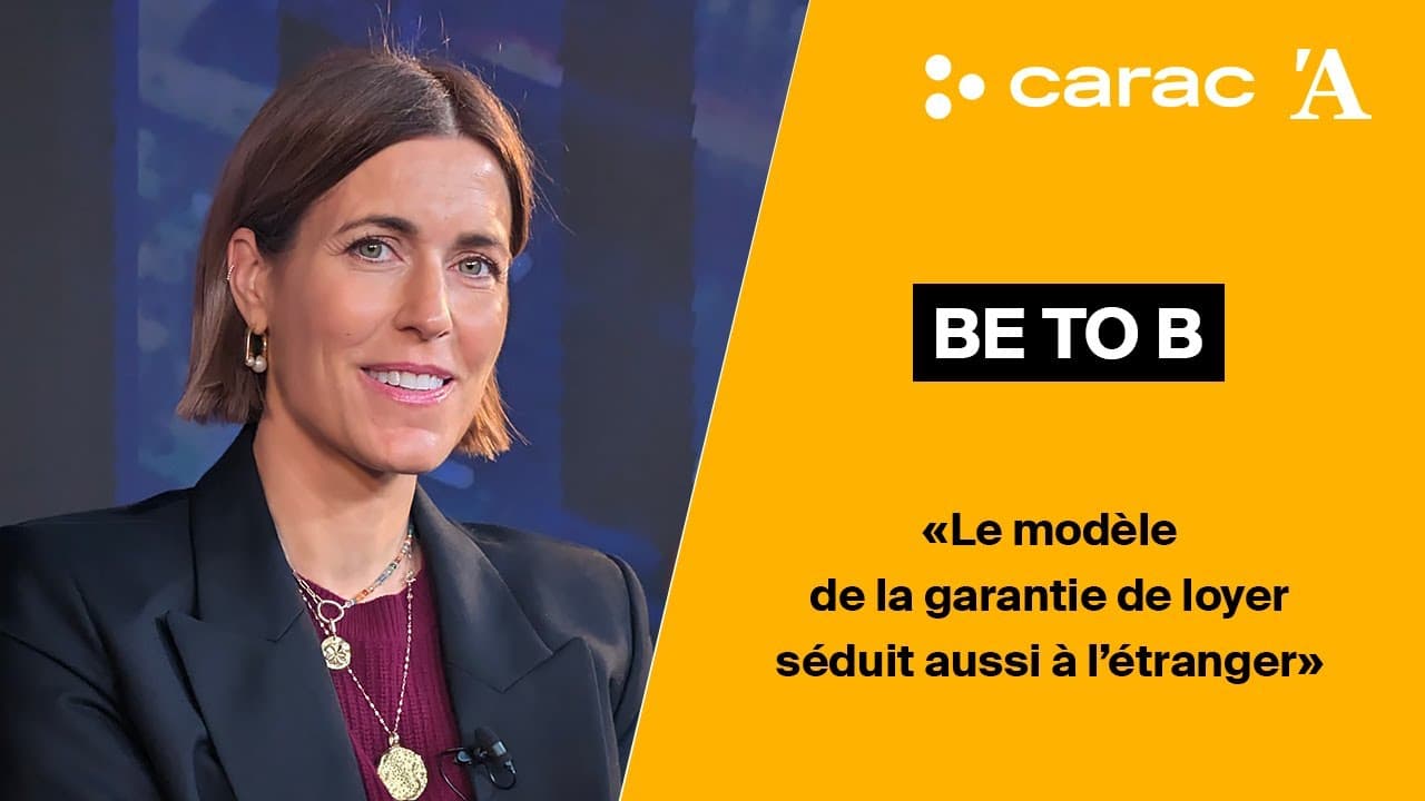 «Be to B» - Céline Frey, directrice de Firstcaution