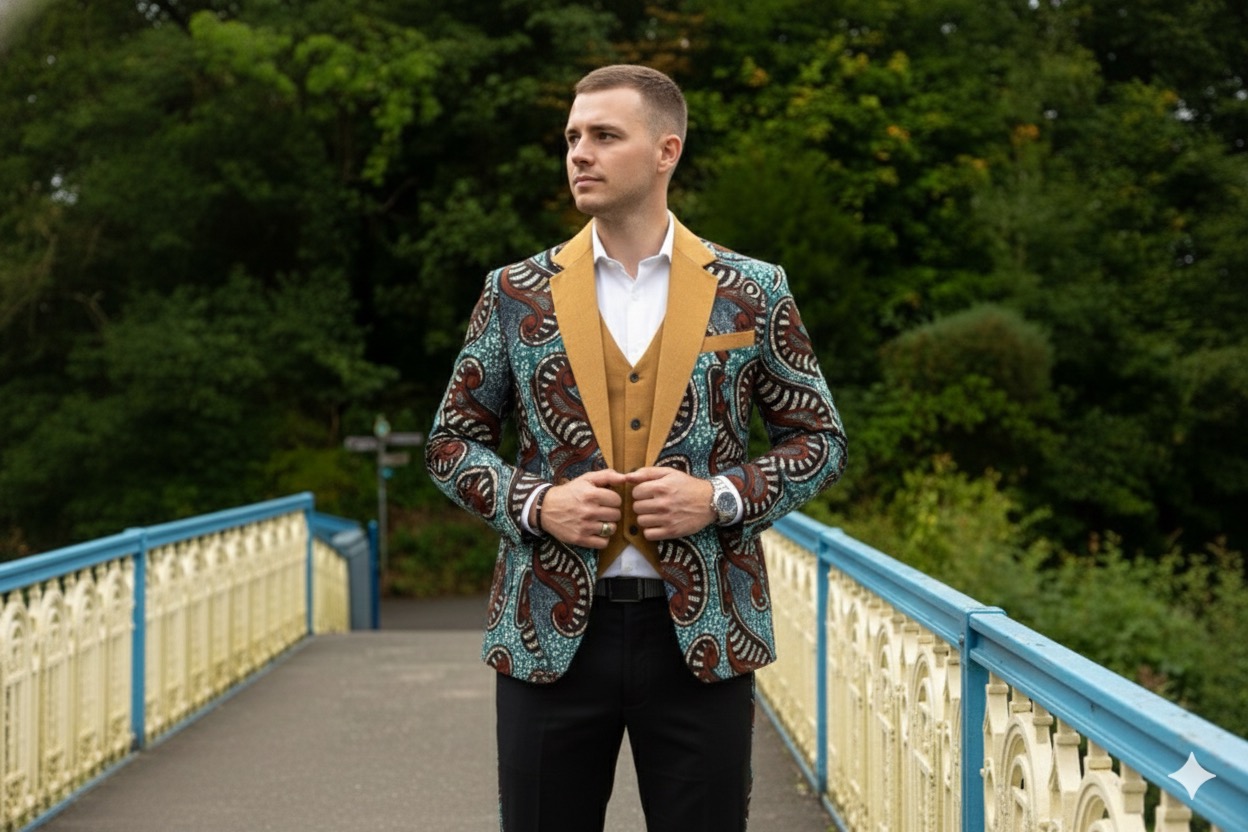 Mixed patterned image 3