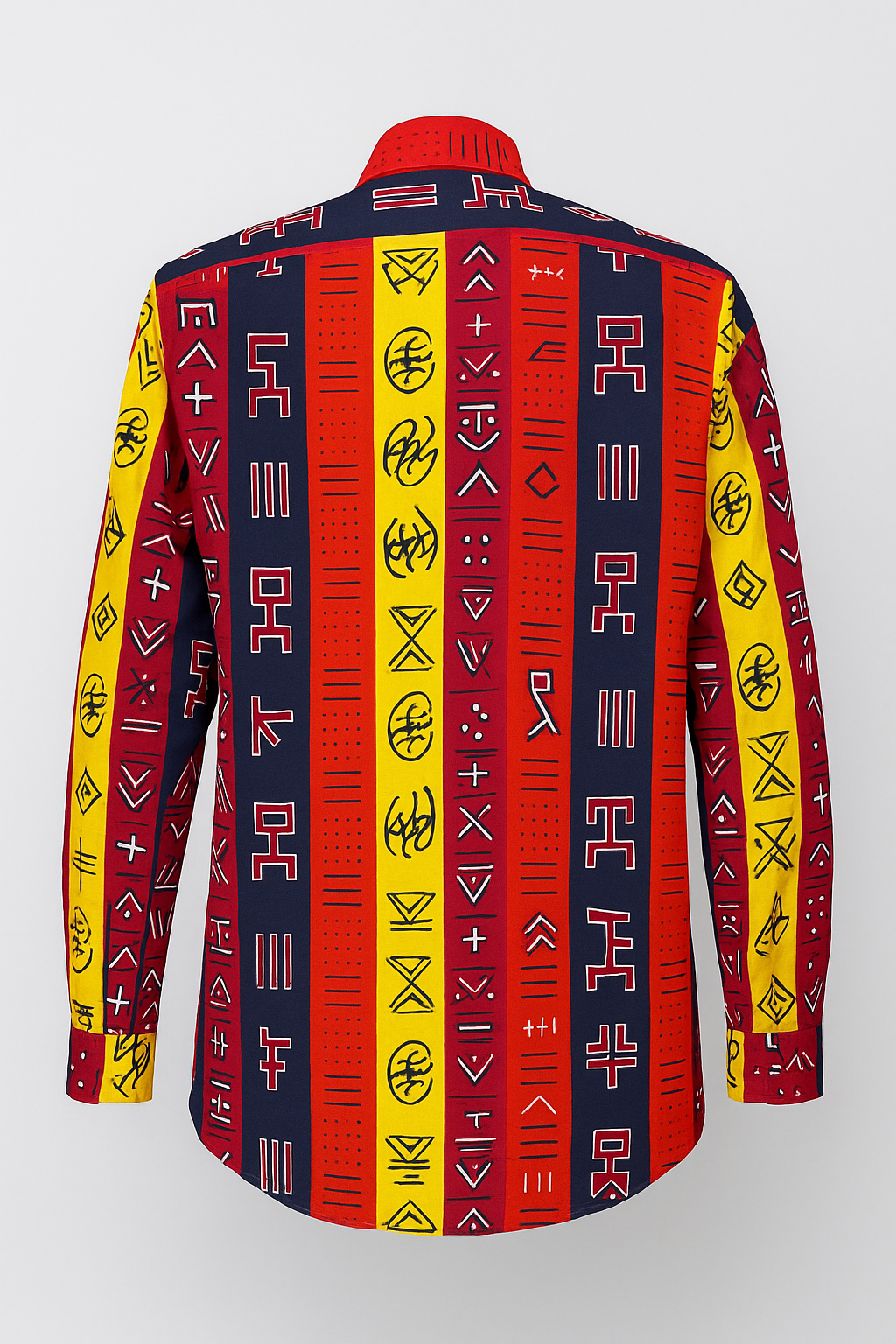 Yellow, Red, Orange and Blue image 2