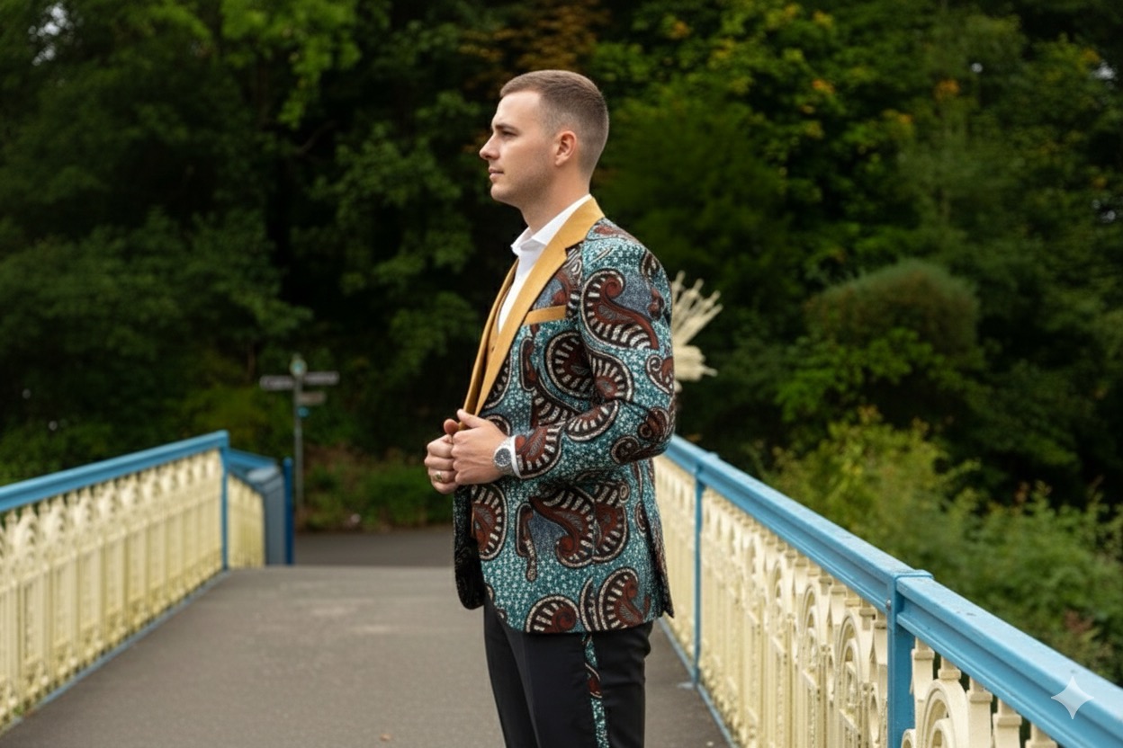 Mixed patterned image 4