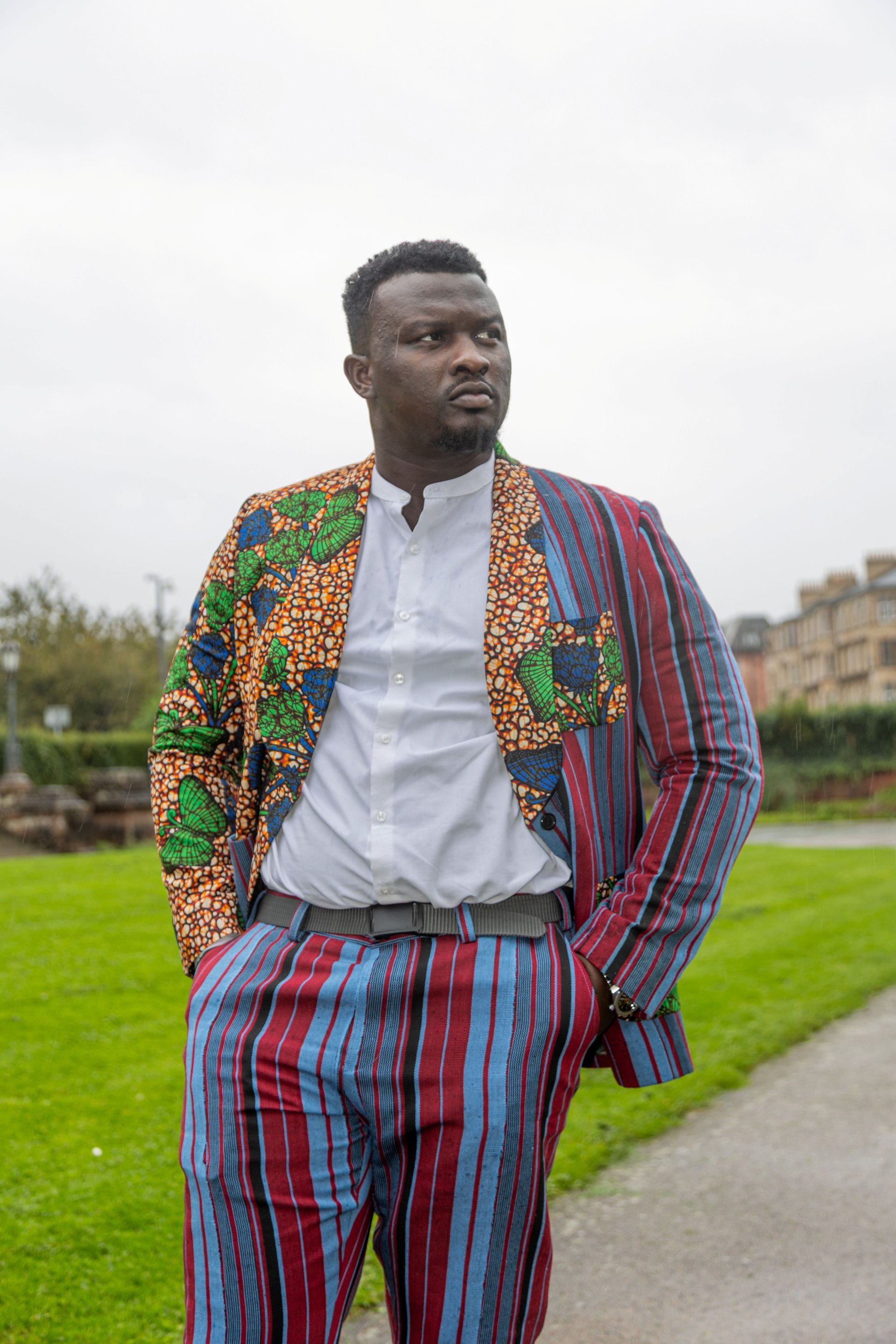 Patterned multicolored print image 3