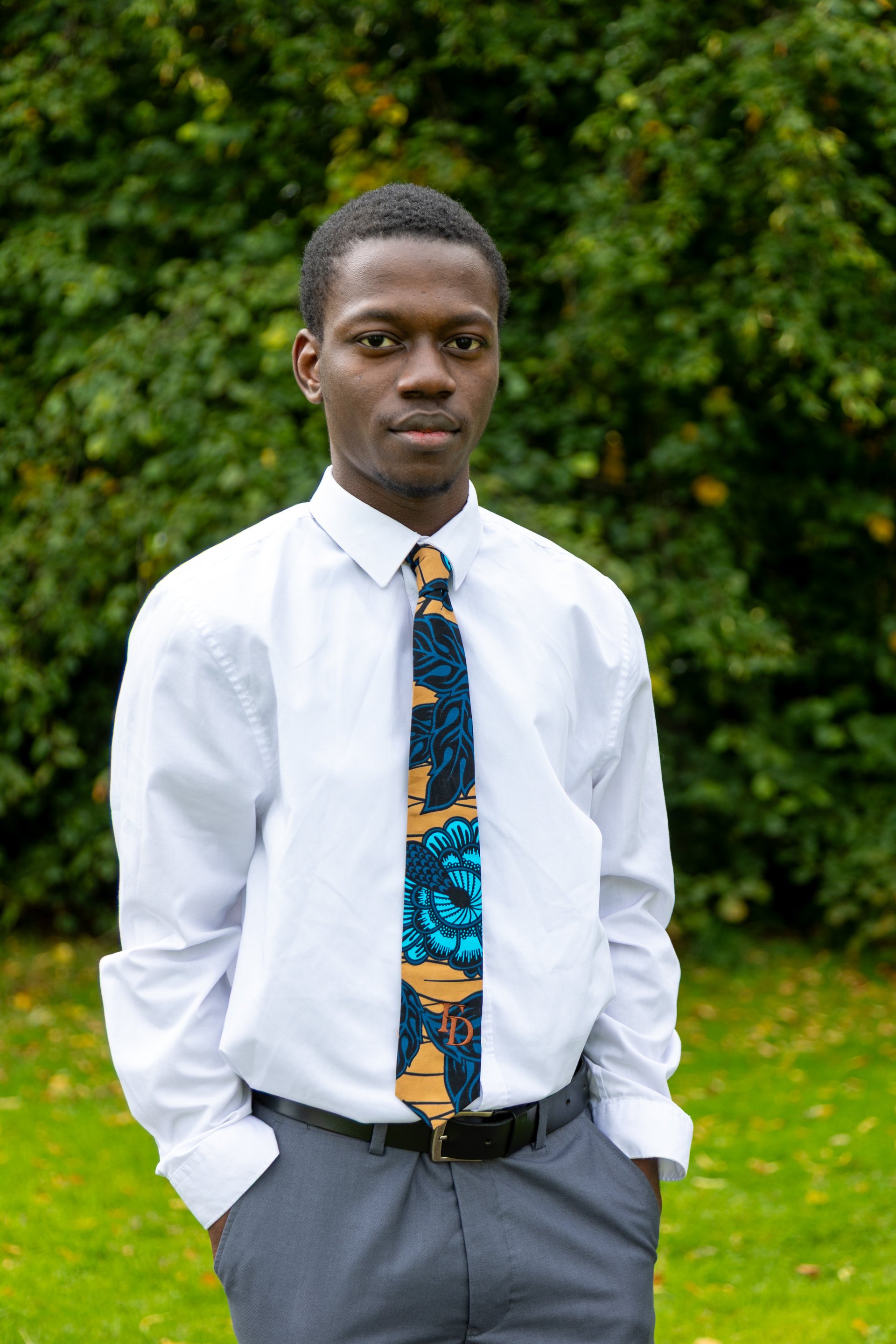 Patterned multicolored print image 2