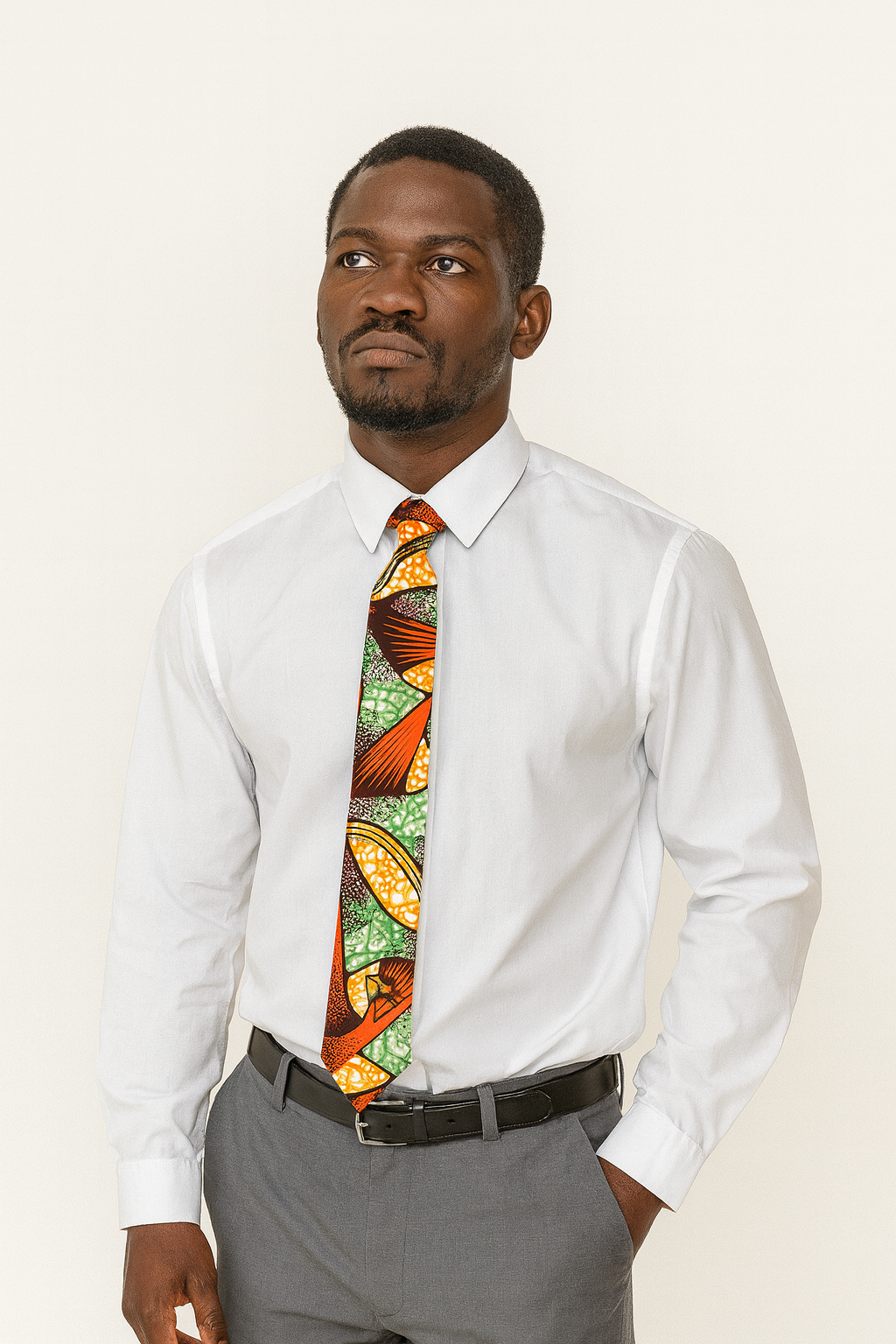 Patterned multicolored print image 2