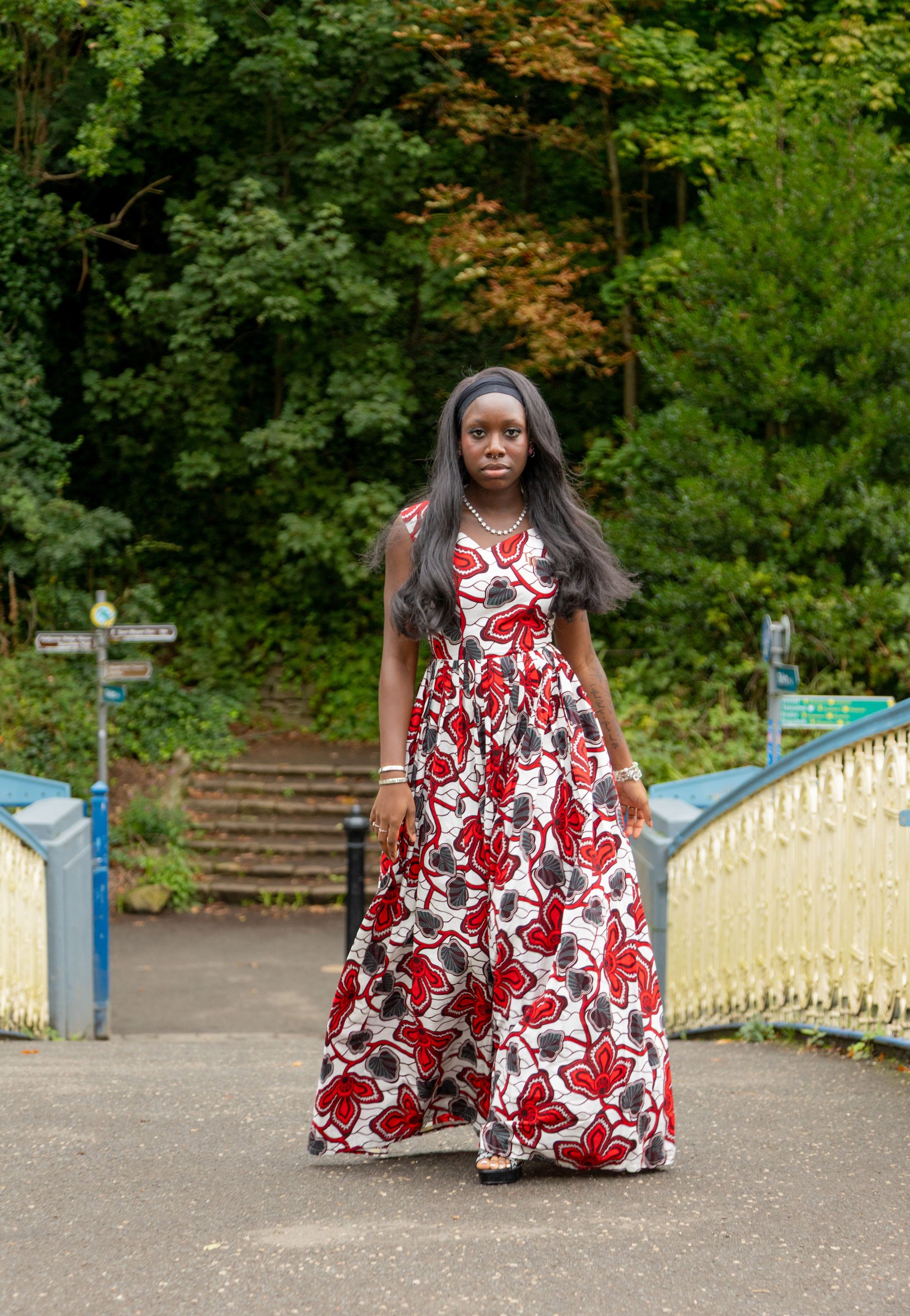 Red, White and Grey image 2