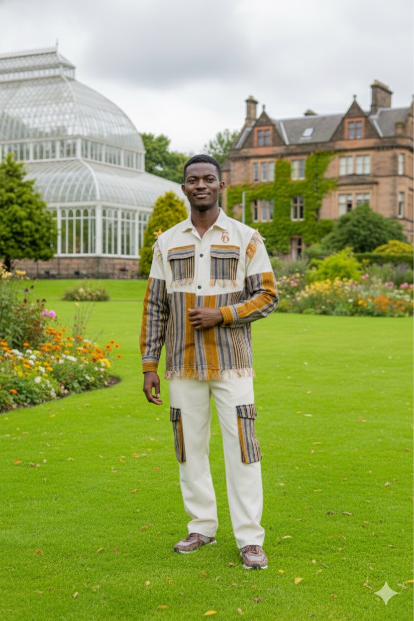 Tribal Warrior Pants image