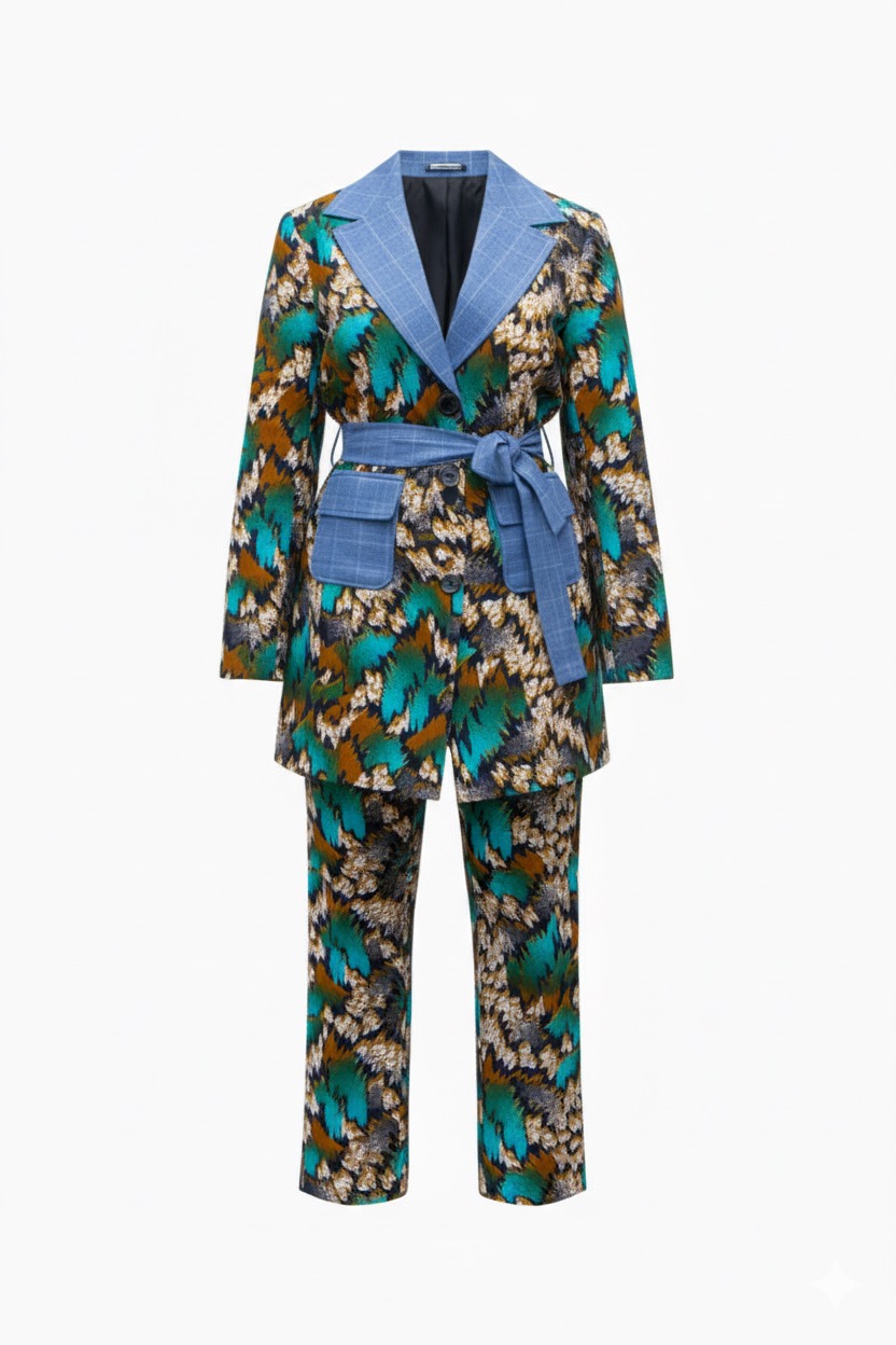 Brown and blue image 2