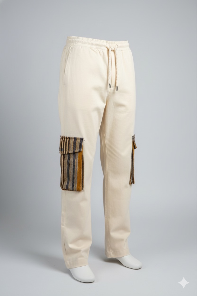 Brown and Cream image 2