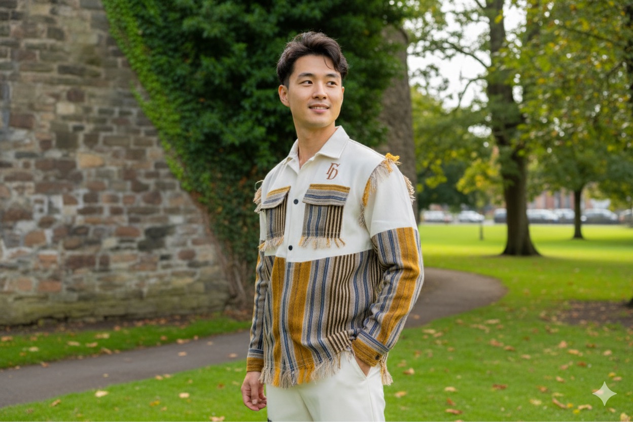 Tribal Warrior Jacket image