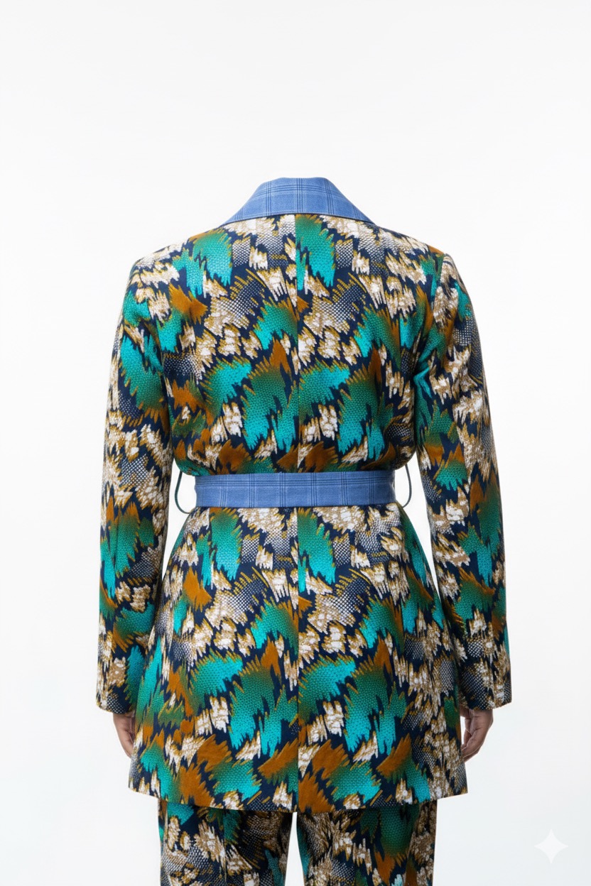 Brown and blue image 4