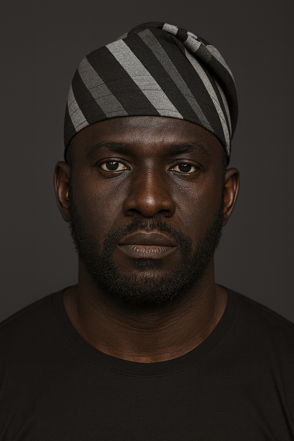 Black, Gray and White image 2