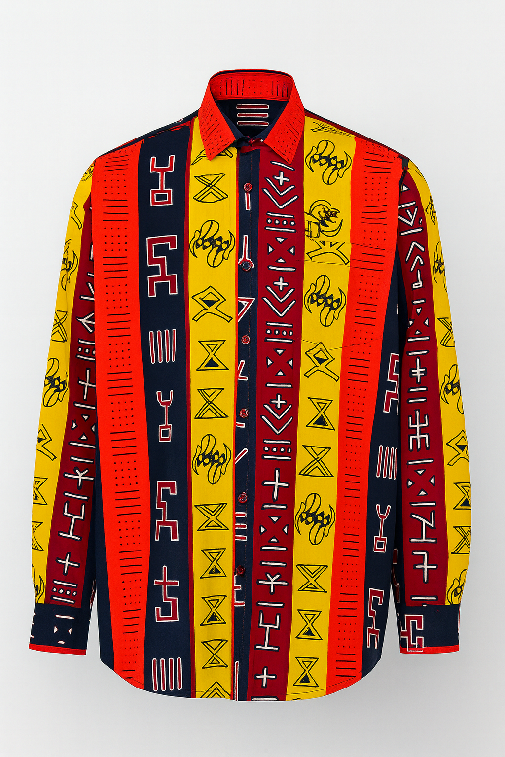Yellow, Red, Orange and Blue image 2