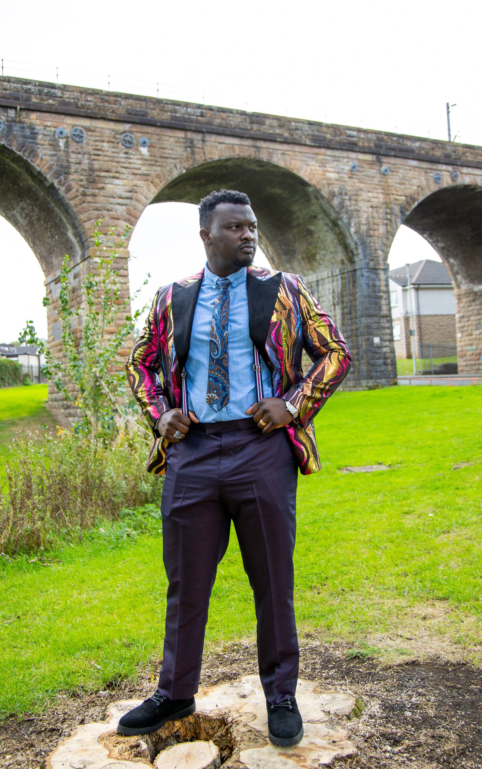 Red, Blue, Yellow & Black image 2