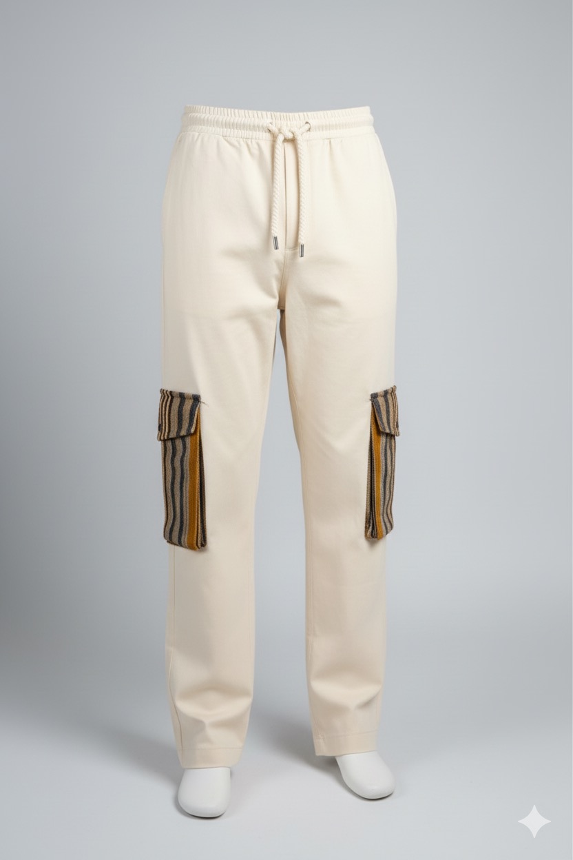 Brown and Cream image 3