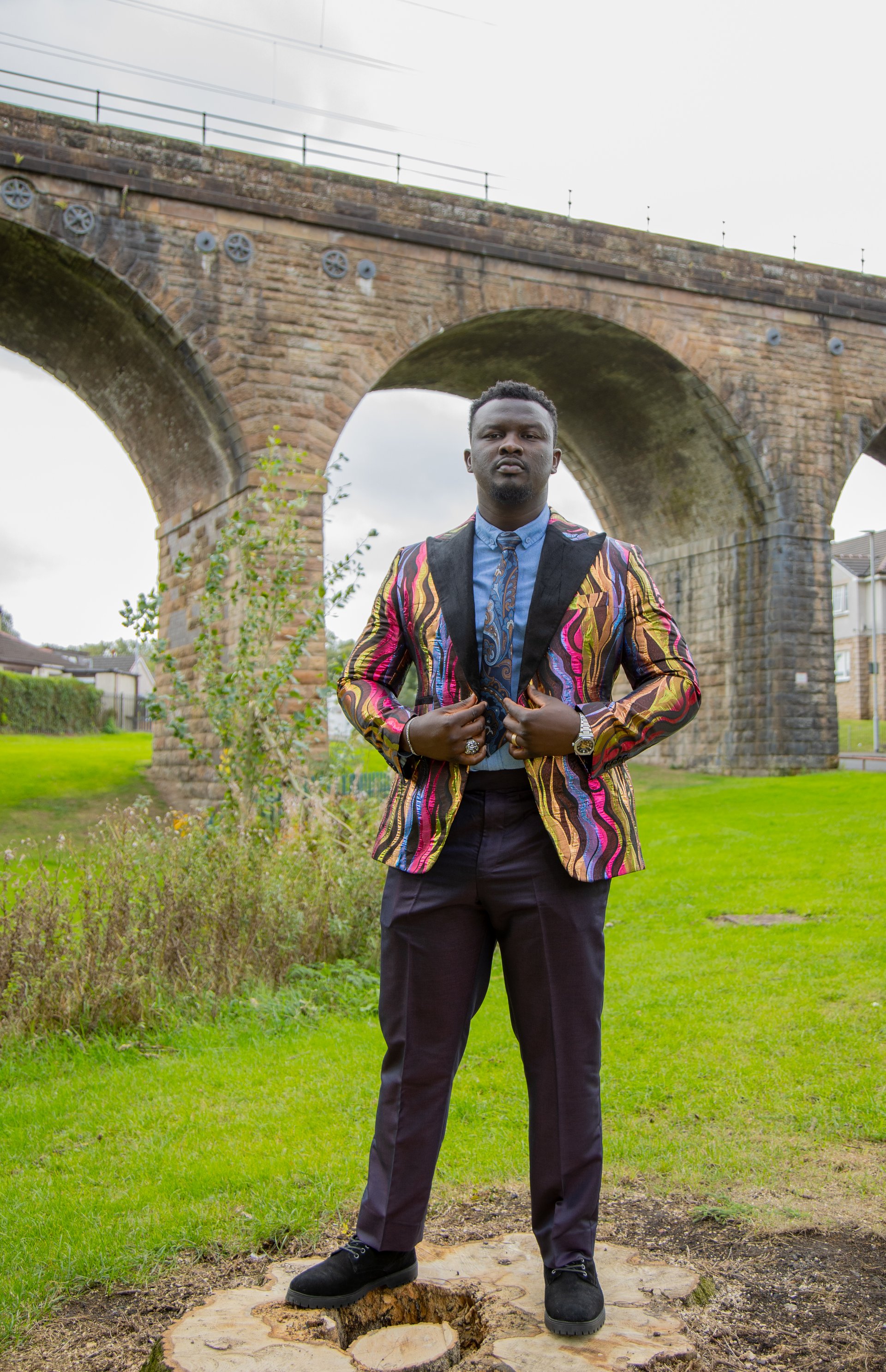 Red, Blue, Yellow & Black image 3