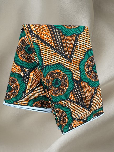 High Floral Ankara image