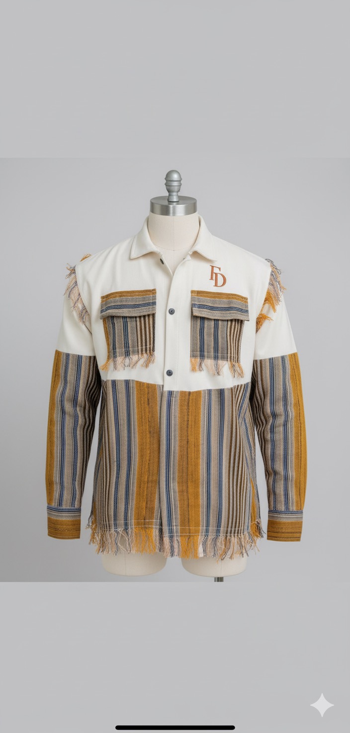 Brown and Cream image 2