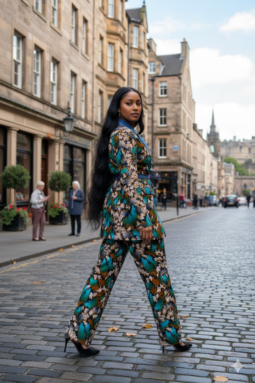 Brown and blue image 3