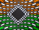 Mixed patterned image