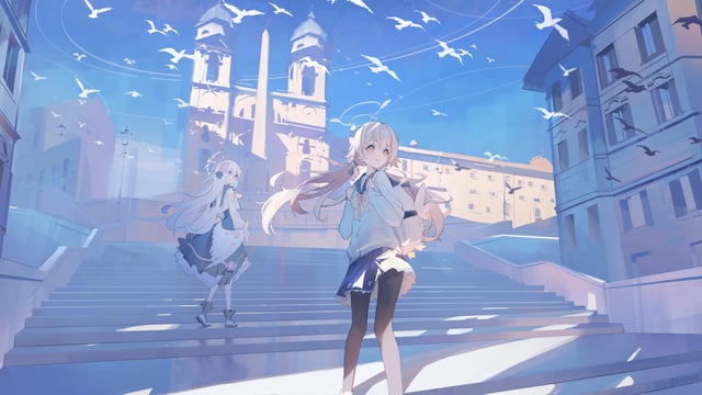 How a former FGO player plays Blue Archive