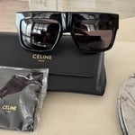 Celine Polarized Paris Sunglasses with Case and Cloth