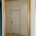 Gold Ornate Picture Frame