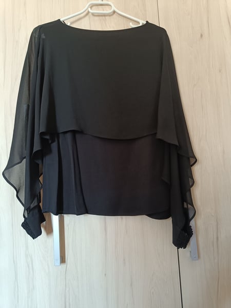 Black Blouse Medium