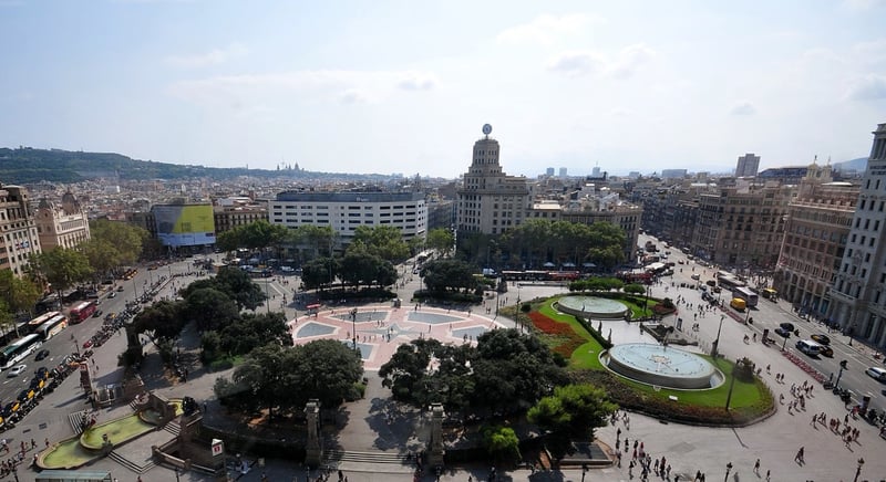 Plaça de Catalunya