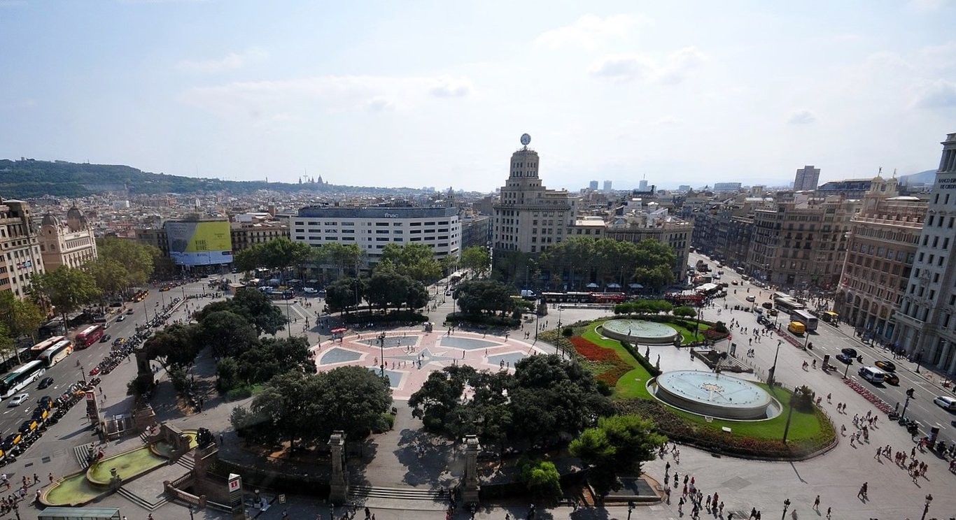 Plaça de Catalunya