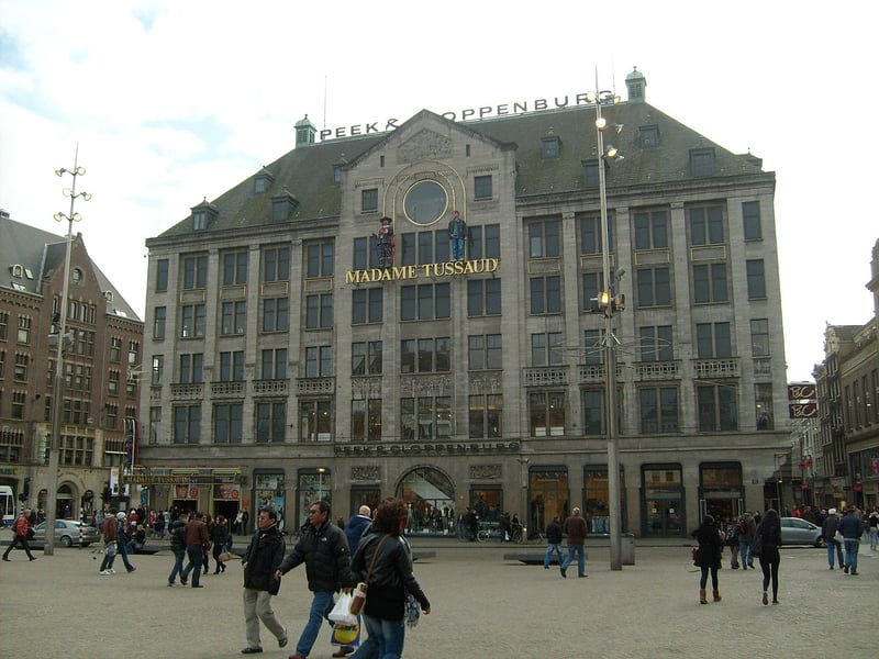 Madame Tussauds