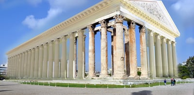 Temple of Olympian Zeus