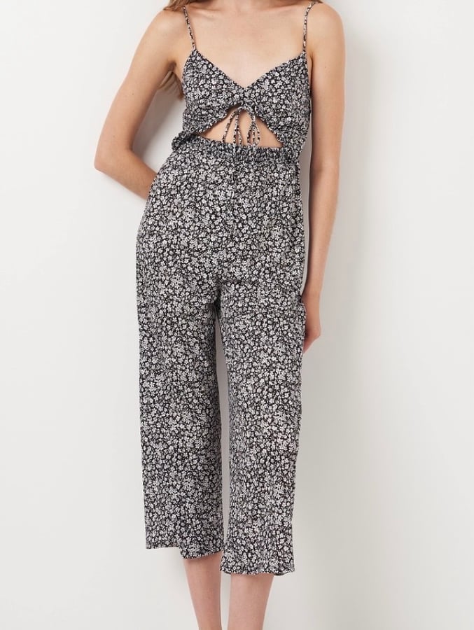 Women's Floral Jumpsuit