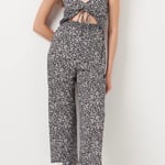 Women's Floral Jumpsuit