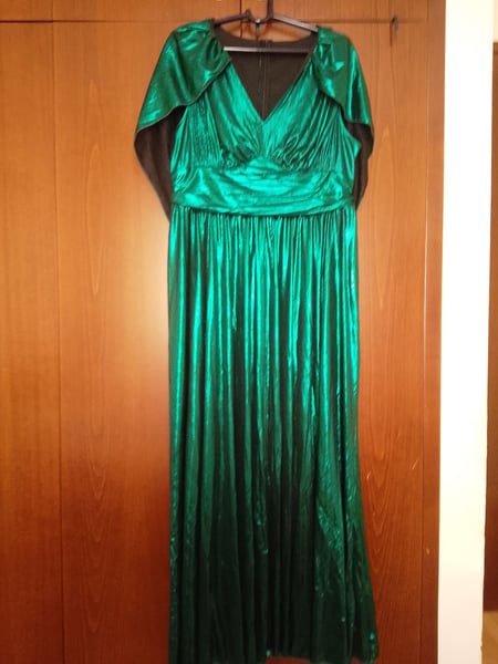 Green Evening Dress