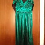Green Evening Dress