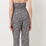 Women's Floral Jumpsuit