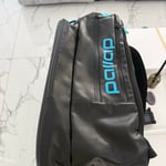 Black Pallap Padel Bag