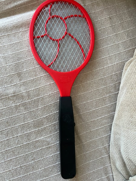 Electric Fly Swatter Racket