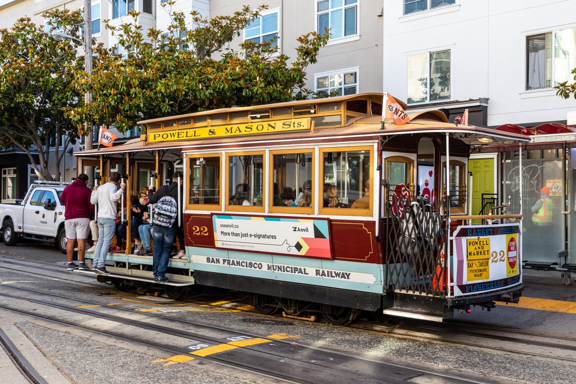 Quick 4-Hour Walk in San Francisco