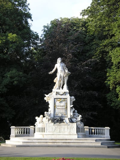 Mozart Monument