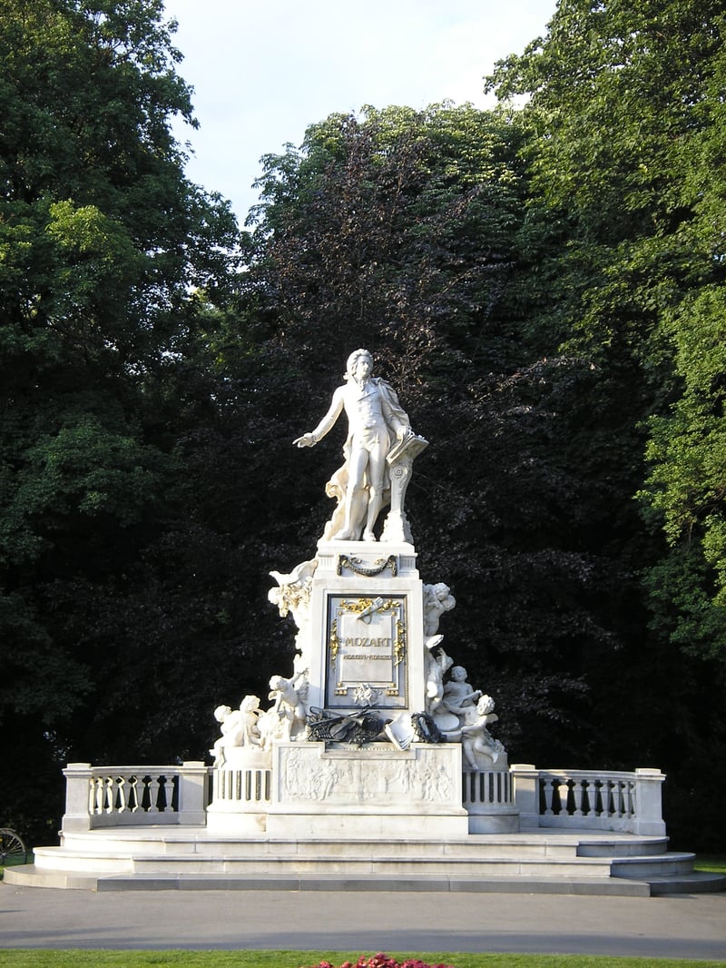 Mozart Monument