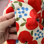 NEXT 3-6m Fruit Print Smocked Dress