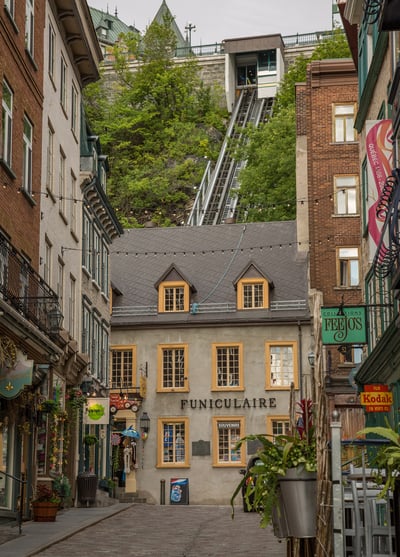 Old Quebec Funicular