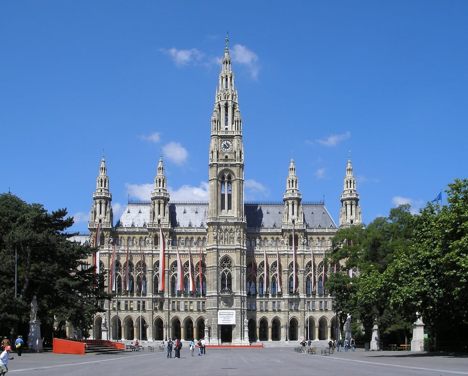 City Hall - Rathaus