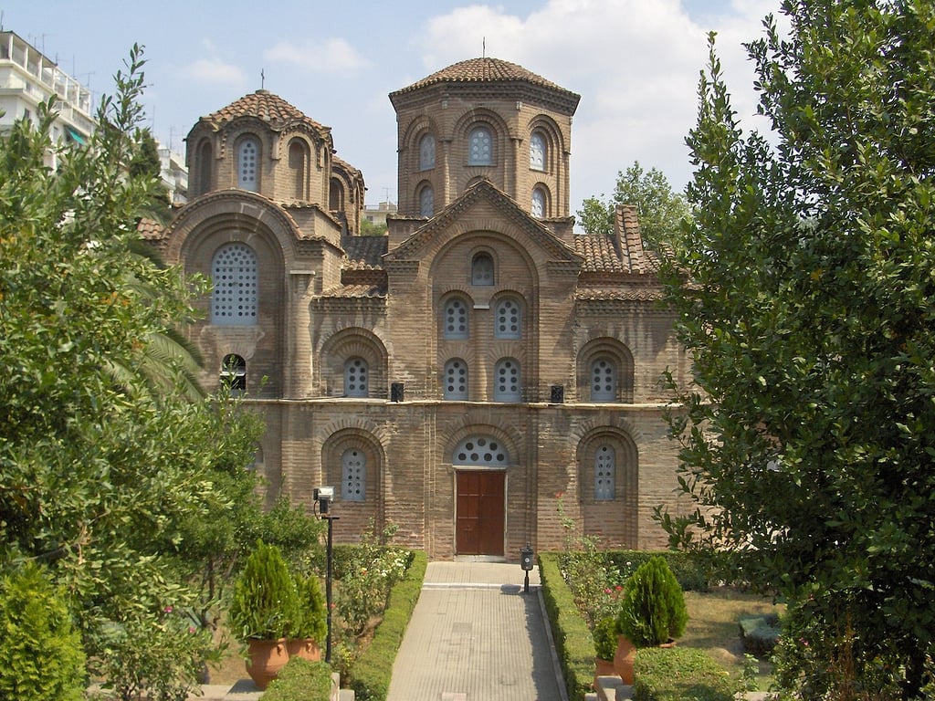 The Church of Panagia Chalkeon