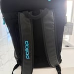 Black Pallap Padel Bag