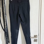 Black Riding Breeches
