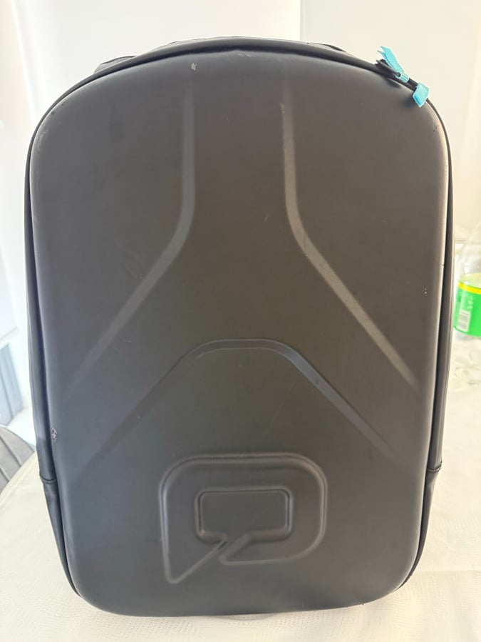 Black Pallap Padel Bag